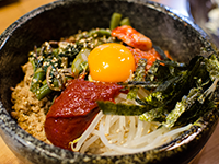 石焼ビビンバ 780円