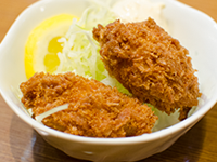 かきフライ（期間限定）
